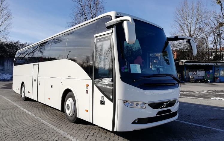 Europe: Bus rent in Croatia in Croatia and Croatia