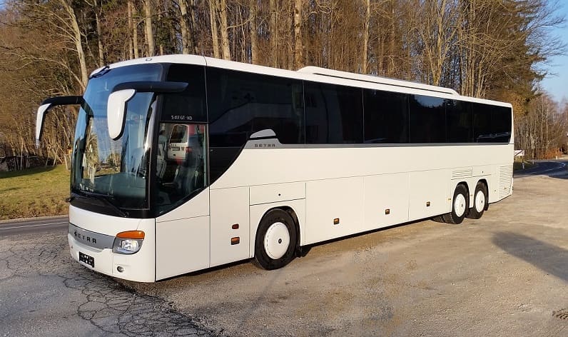 Central Slovenia: Buses hire in Logatec in Logatec and Slovenia