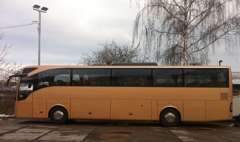Upper Carniola: Buses order in Kranj in Kranj and Slovenia